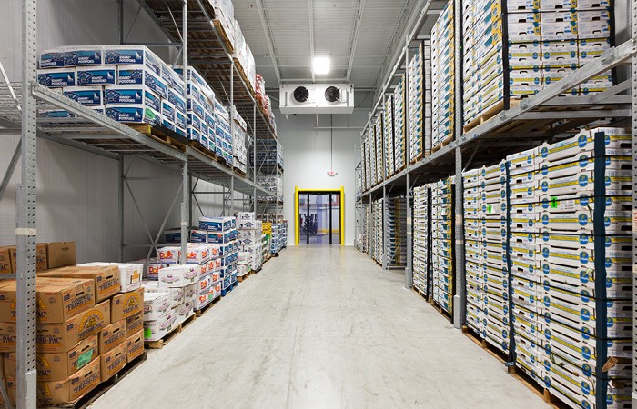 Cold storage warehouses